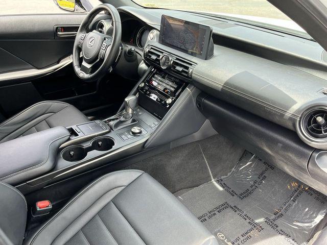 2023 Lexus IS 350 F SPORT