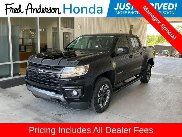 2022 Chevrolet Colorado 2WD Crew Cab Short Box Z71 for sale in Greenville, SC