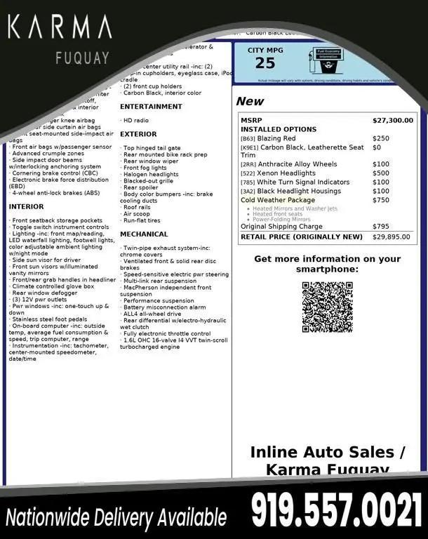 2013 MINI Countryman Cooper S for sale in Fuquay Varina, NC