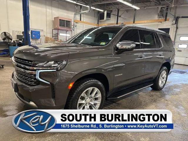 2021 Chevrolet Tahoe 4WD Premier for sale in South Burlington, VT