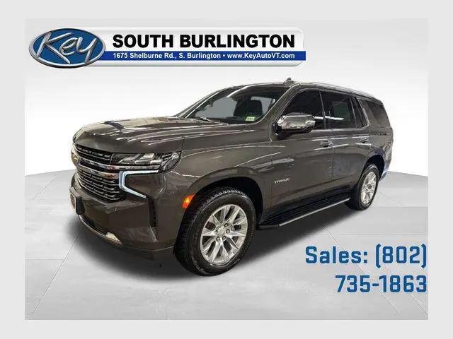 2021 Chevrolet Tahoe 4WD Premier for sale in South Burlington, VT