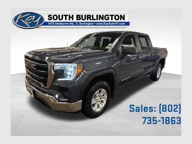 2022 GMC Sierra 1500 Limited 4WD Crew Cab Short Box Pro for sale in South Burlington, VT