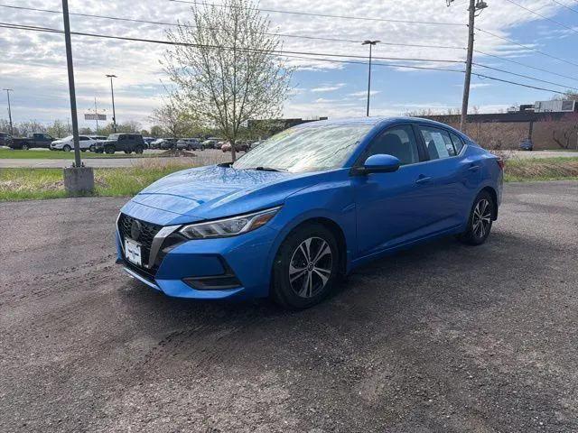 2022 Nissan Sentra SV Xtronic CVT for sale in Newark, NY