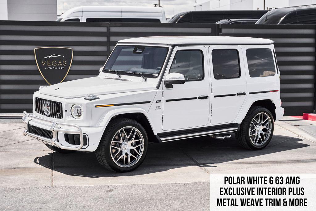 2026 Mercedes-Benz G-Class Mercedes-AMG G 63's photo