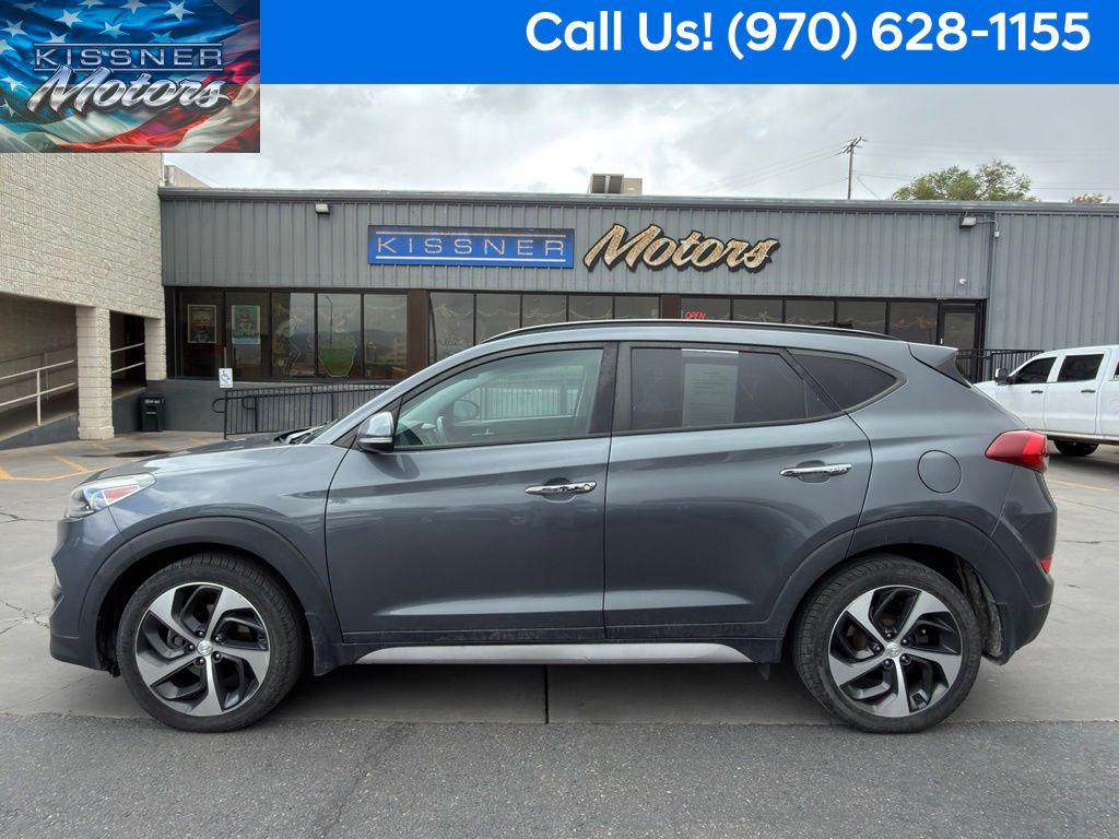 2018 Hyundai Tucson