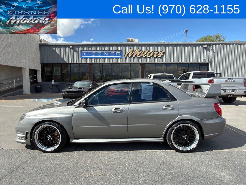 2006 Subaru Impreza WRX STI- SILVER WHEELS's photo