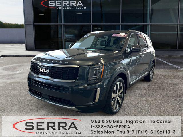 2022 Kia Telluride S AWD