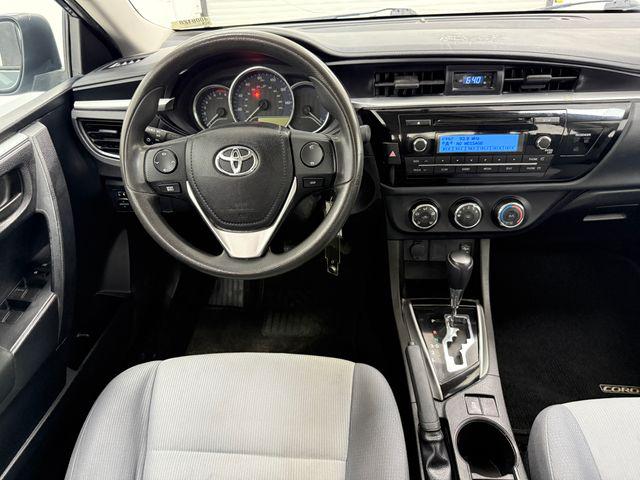 2015 Toyota Corolla L