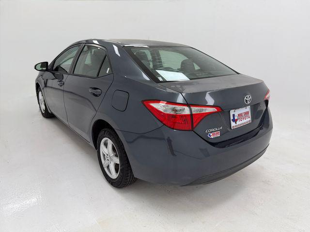 2015 Toyota Corolla L