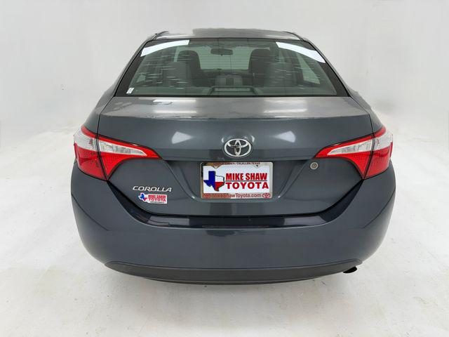 2015 Toyota Corolla L