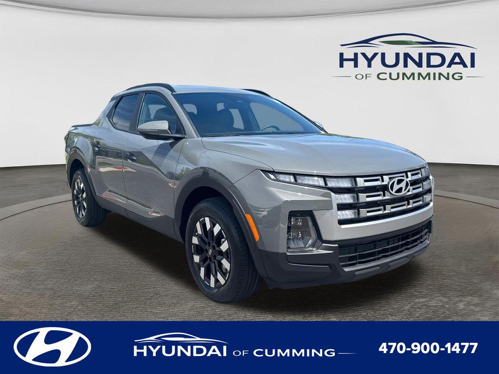 2026 Hyundai Santa Cruz SEL Activity