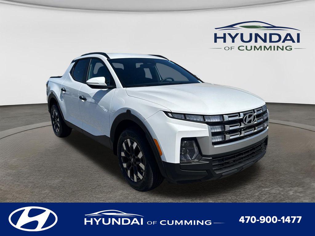 2026 Hyundai Santa Cruz