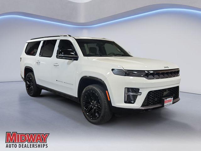 2026 Jeep Grand Wagoneer L Limited Reserve 4x4