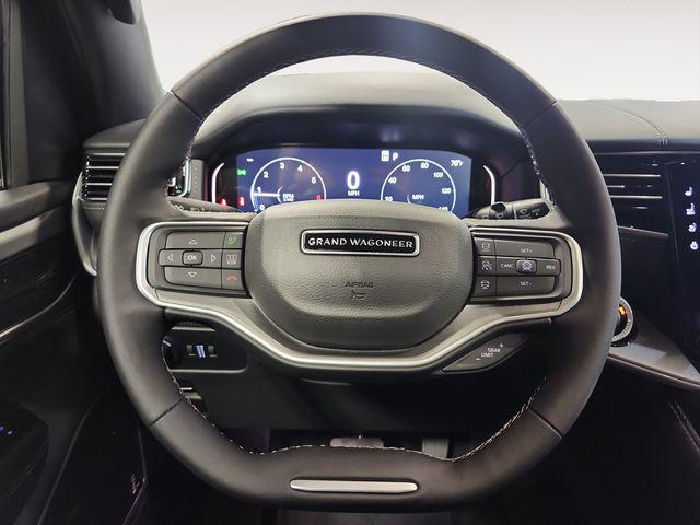 2026 Jeep Grand Wagoneer L Limited Reserve 4x4