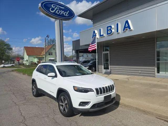 2019 Jeep Cherokee Limited 4x4 for sale in Albia, IA