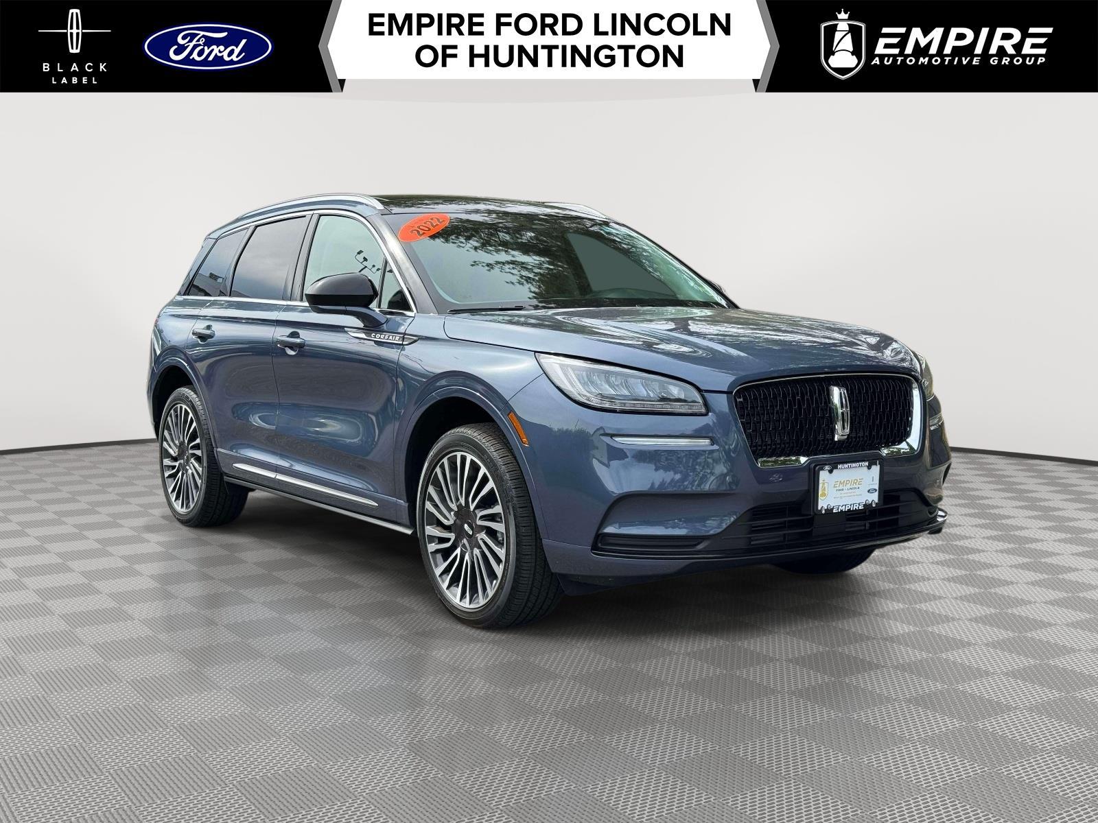 OCEAN DRIVE BLUE MET TC 2022 Lincoln Corsair Standard AWD SUV / Crossover All-Wheel Drive Automatic