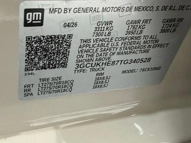 2026 Chevrolet Silverado 1500 4WD Crew Cab Short Bed ZR2