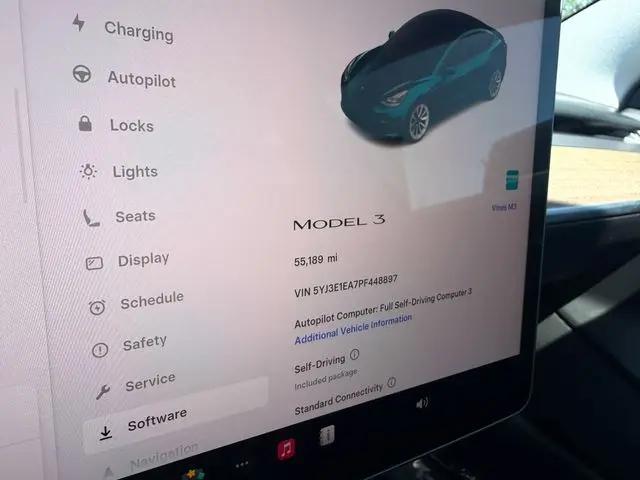 2023 Tesla Model 3 Rear-Wheel Drive