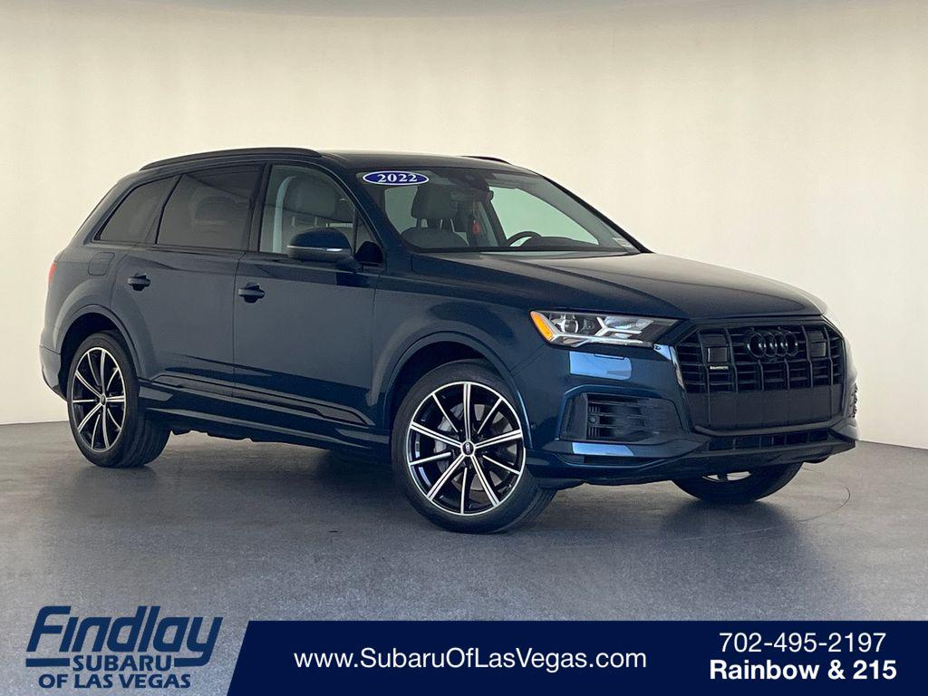 2022 Audi Q7 55 Premium Plus quattro Tiptronic's photo
