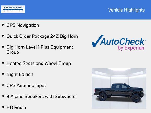 2026 Ram 2500 Big Horn Crew Cab 4x4 64 Box