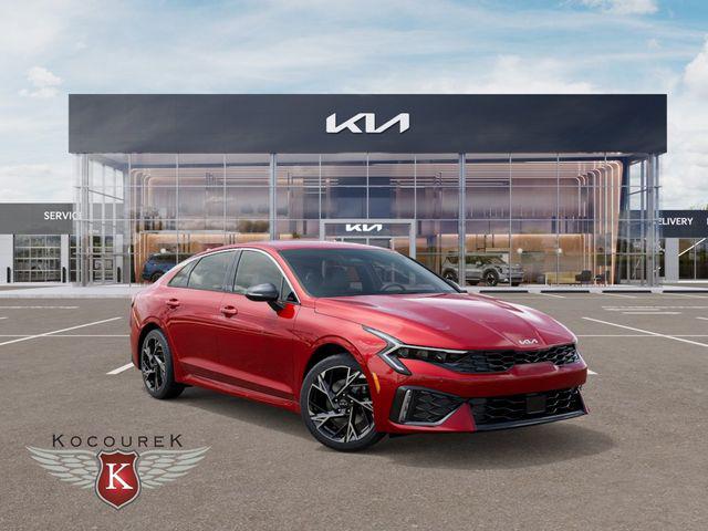 2026 Kia K5 GT-Line AWD
