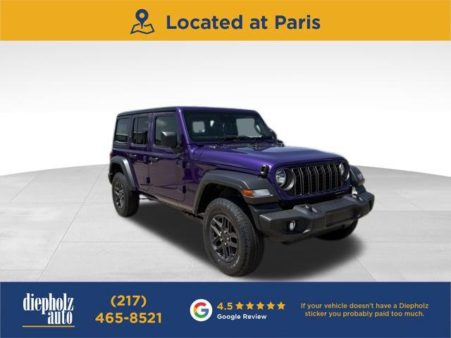 2026 Jeep Wrangler 4-Door Sport RHD 4x4
