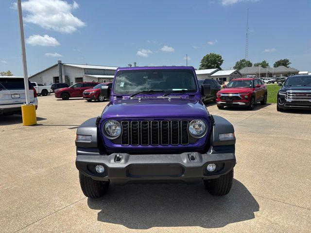 2026 Jeep Wrangler 4-Door Sport RHD 4x4