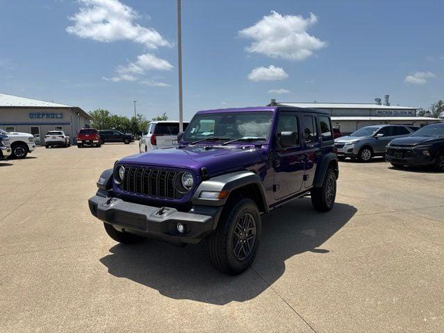 2026 Jeep Wrangler 4-Door Sport RHD 4x4
