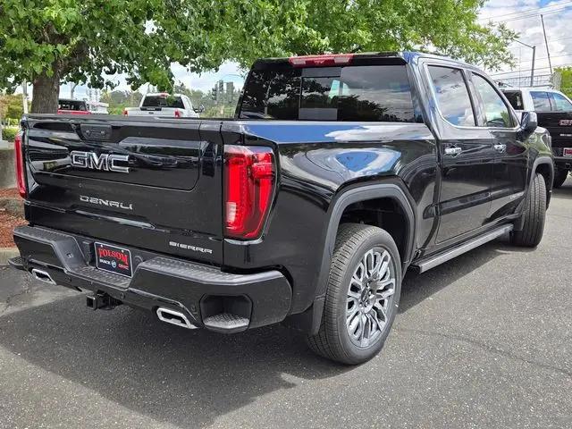 2026 GMC Sierra 1500 Crew Cab, Short Bed, Denali Ultimate, 4WD