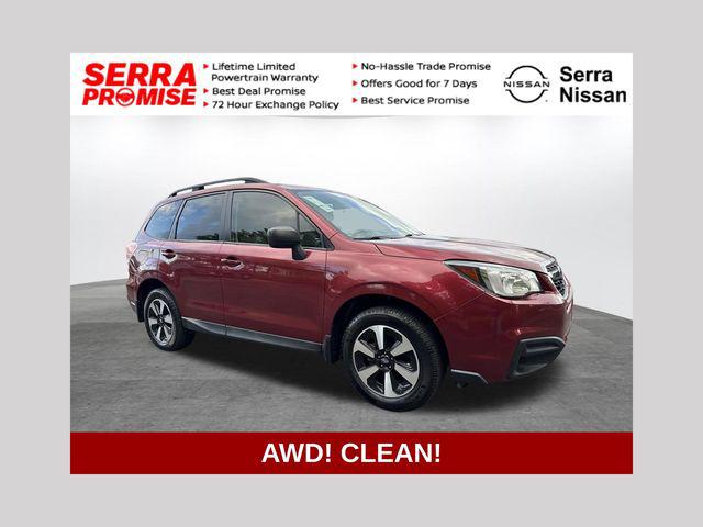 2018 Subaru Forester 2.5i for sale in Sylacauga, AL