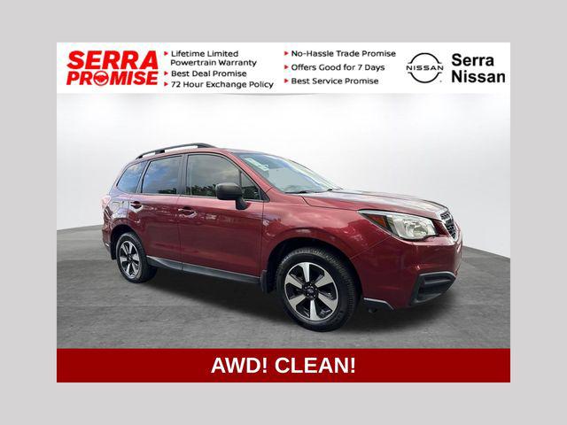 2018 Subaru Forester 2.5i for sale in Sylacauga, AL