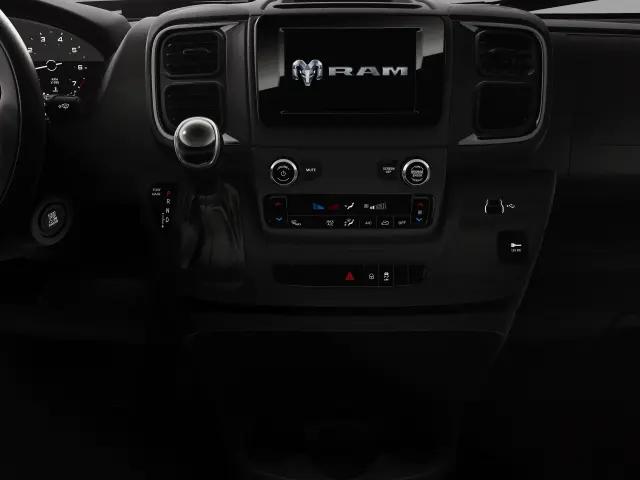 2026 Ram ProMaster 2500 Cargo Van Tradesman High Roof 159 WB w/Pass Seat