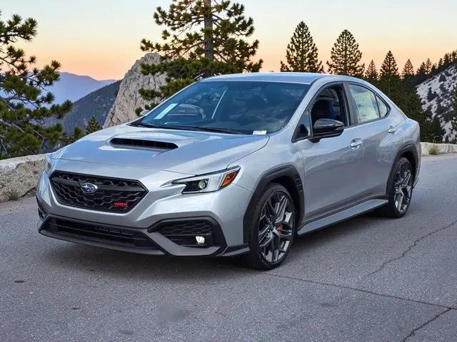 2026 Subaru WRX tS