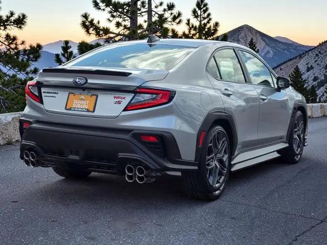 2026 Subaru WRX tS