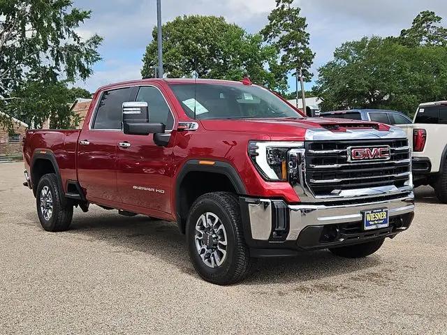 2026 GMC Sierra 2500HD Crew Cab, Standard Bed, SLT, 4WD