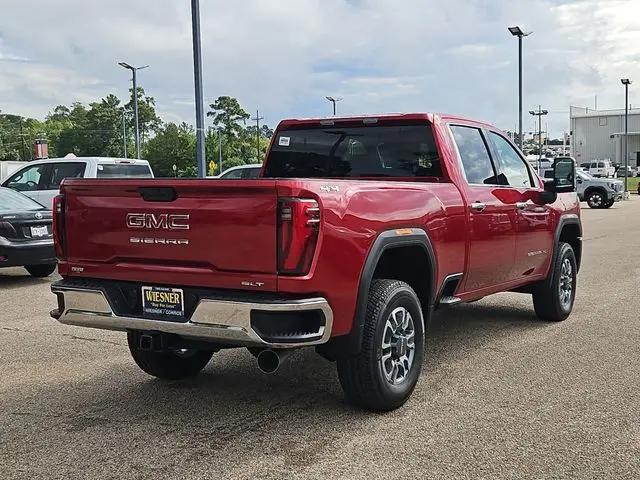 2026 GMC Sierra 2500HD Crew Cab, Standard Bed, SLT, 4WD