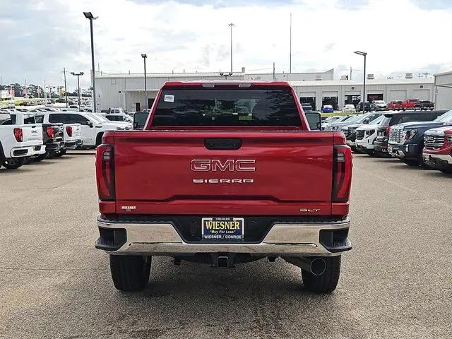 2026 GMC Sierra 2500HD Crew Cab, Standard Bed, SLT, 4WD
