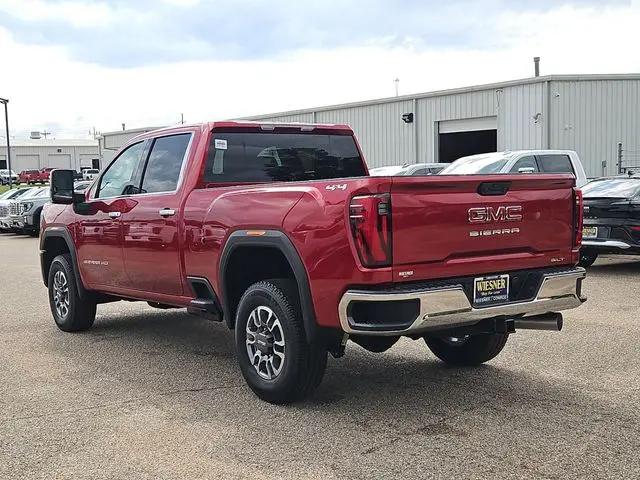 2026 GMC Sierra 2500HD Crew Cab, Standard Bed, SLT, 4WD