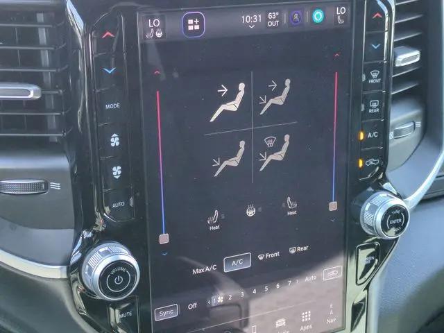 2025 Ram 2500 Big Horn Crew Cab 4x4 6'4" Box