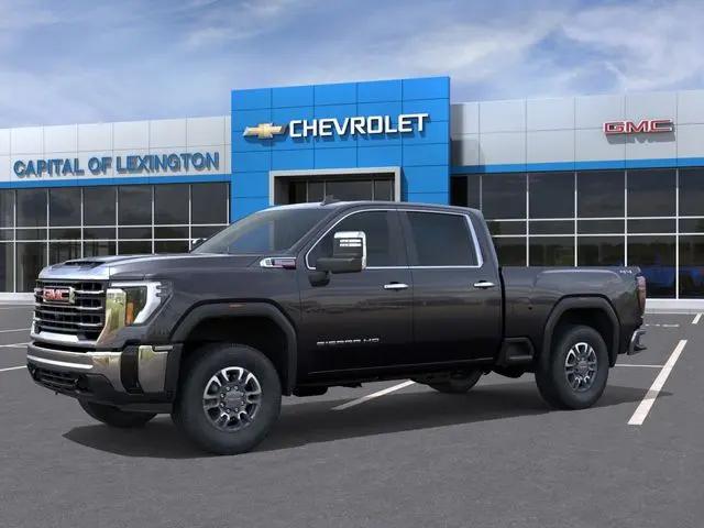2026 GMC Sierra 2500HD Crew Cab, Standard Bed, SLT, 4WD