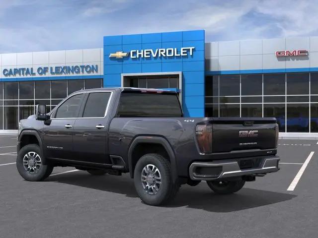 2026 GMC Sierra 2500HD Crew Cab, Standard Bed, SLT, 4WD