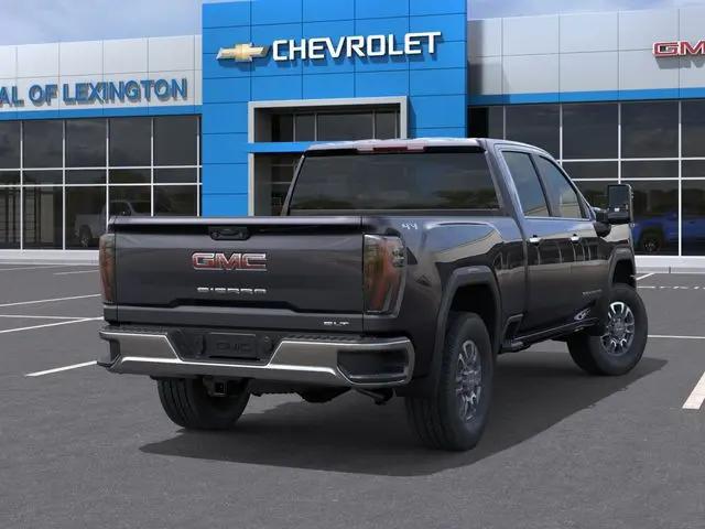 2026 GMC Sierra 2500HD Crew Cab, Standard Bed, SLT, 4WD
