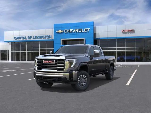 2026 GMC Sierra 2500HD Crew Cab, Standard Bed, SLT, 4WD