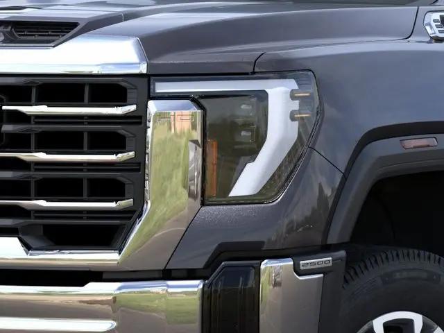 2026 GMC Sierra 2500HD Crew Cab, Standard Bed, SLT, 4WD