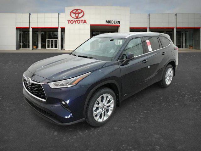2026 Toyota Highlander Hybrid Limited for sale in Winston Salem, NC