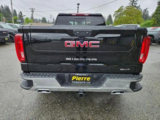 2026 GMC Sierra 1500 Crew Cab, Standard Bed, SLT, 4WD