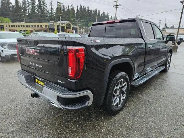 2026 GMC Sierra 1500 Crew Cab, Standard Bed, SLT, 4WD