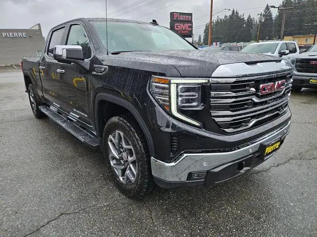 2026 GMC Sierra 1500 Crew Cab, Standard Bed, SLT, 4WD