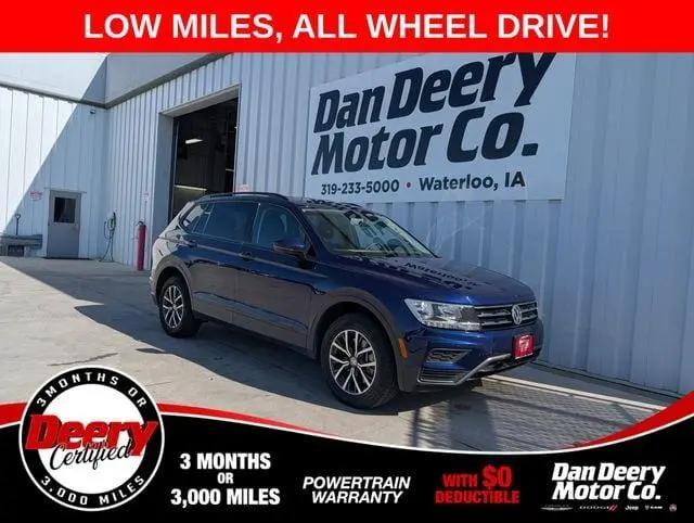 2021 Volkswagen Tiguan 2.0T S for sale in Waterloo, IA