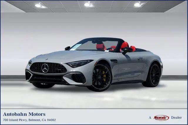 2022 Mercedes-Benz SL 4MATIC for sale in Belmont, CA